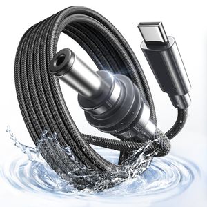 <span class=keywords><strong>Cable</strong></span> de Alimentación LISEN de 10 Pies y 18 AWG para Starlink Mini, <span class=keywords><strong>Cable</strong></span> de Carga USB-C Impermeable con Trenzado de Nailon para Antena Starlink Mini - Product Image 1