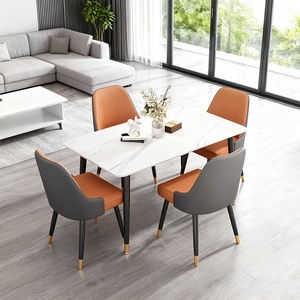 Mesas de Comedor Más Vendidas en 2026, Elegancia Atemporal, Juego de <span class=keywords><strong>Mesa</strong></span> de Comedor de Estilo Contemporáneo para Espacios Interiores, Hogar y Restaurante - Product Image 2
