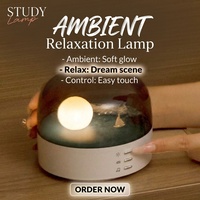 Lampe de table à chargement USB avec haut-parleur-Lampe de chevet décorative pour salon, chambre et bureau