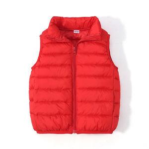 Nuevo Chaleco Infantil Otoño Invierno, Multicolor, Sin Mangas, Acolchado, 100% Orientado a la Exportación, Ropa de Moda para Niños - Product Image 2