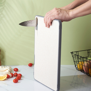 Gadgets de cuisine 2026 Nouvelle planche à découper dégivrante double face 4 en 1 avec broyeur à couteaux Planche à découper dégivrage - Product Image 4