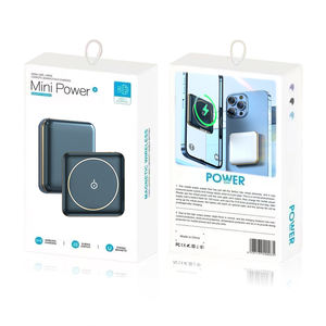 Batterie externe portable <span class=keywords><strong>mini</strong></span> 5000 mAh ultra-fine magnétique pour <span class=keywords><strong>iPhone</strong></span> – Meilleure vente - Product Image 4