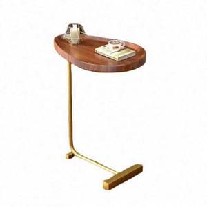 Mesa Auxiliar Moderna y Sencilla de Ángulo Ultraestrecho, Mesa de Centro Pequeña para Apartamentos Pequeños - Product Image 1