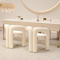 Combinaison moderne simple de chaise de canapé de réception pour le bureau à domicile salon de beauté hall d'hôtel négociation de bureau de vente salle à manger