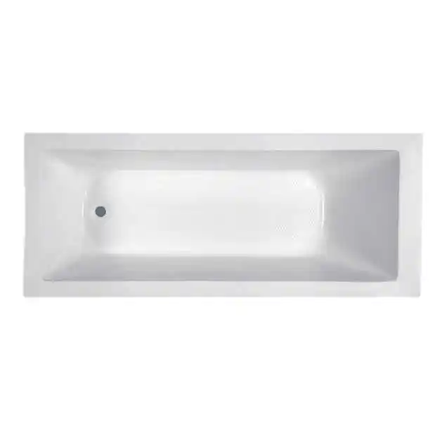 Hot sale top quality bath tubs solid surface plastic bathtub available in multiple sizes