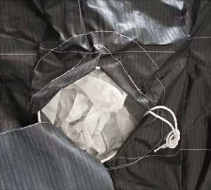 Customized Black Fibc <b>Bags</b> 1 <b>Ton</b> pp Woven Bulk <b>Bag</b> Unloading Big <b>Bag</b> System <b>for</b> <b>Sale</b> - Product Image 6