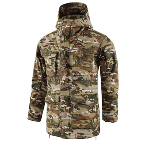 Vêtements tactiques imperméables pour femmes <span class=keywords><strong>Coyote</strong></span> marron hiver pour hommes M65 allemand Camouflage Combat vestes tactiques uniformes pour hommes - Product Image 3