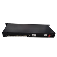 Encodeur vidéo 8 canaux H265 H264 prenant en charge HLS RTMP HTTP RTSP UDP pour la diffusion en direct IPTV