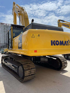 Pelleteuse PC400-7 Komatsu d'occasion de haute qualité, pelleteuse d'occasion Komatsu originale bon marché Pc400 PC400-8 en vente - Product Image 3