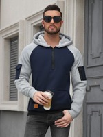 Sweat-shirt de sport d'automne et d'hiver PASUXI, style hip-hop, musculation, sweat-shirt pour homme, tendance fitness, veste à capuche