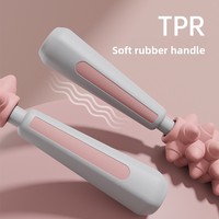Bâton de massage TPE, rouleau de yoga pour les muscles, outil de récupération des tissus profonds pour les mollets et les cuisses, idéal après l'entraînement, la remise en forme et la salle de sport