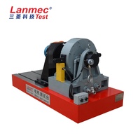 Moteur haute vitesse 100 kW pour dynamomètre de banc, retardateur à courants de Foucault, avec garantie 1 an, marque Lanmec, support personnalisé