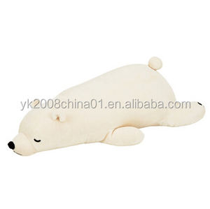 Mini Oso Polar blanco de fabricante profesional, juguete de peluche, algodón Unisex, bordado suave, PP, uso doméstico, venta al por mayor - Product Image 2