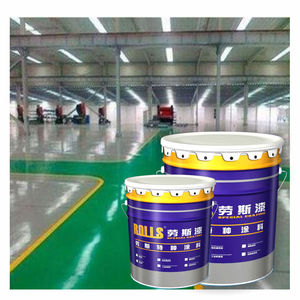 Self Leveling Solvent-free <strong>Epoxy</strong> Garage Floor Paint With Smooth Application In Various Colors From Manufacturers - Product Image 3