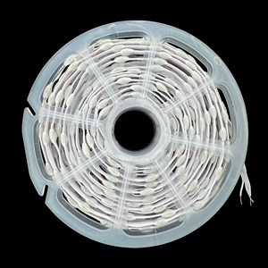 E-top Luci a Stringa LED Pixel RGBIC Bianche DC12V con Doppio Segnale 4PIN per Decorazioni Natalizie e Festive - Product Image 2