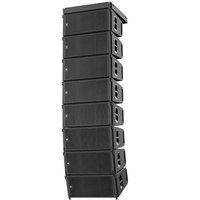 Nouvelle arrivée Cvr Line Array haut-parleurs 2 voies Double 12 pouces Waterpoof Powered Line Array Profesional