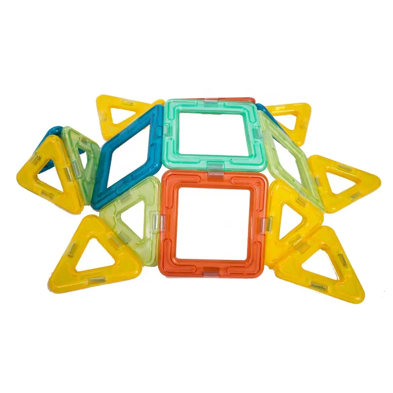 3D 30 टुकड़ा प्लास्टिक चुंबक निर्माण इसी तरह खिलौने चुंबकीय इमारत ब्लॉकों प्लास्टिक शैक्षिक खिलौने चुंबकीय ब्लॉक