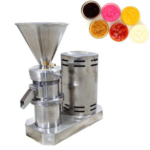 Brand New Automatic Industrial Peanut Butter <b>Machine</b> <b>Nut</b> Butter Grinder <b>Machine</b> with High Quality - Product Image 6