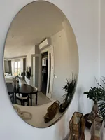 Décoration murale de haute qualité Miroir grand angle Miroir convexe à réflexion claire