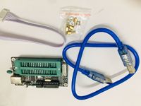 Microélectronique télescopique K150 + câble ICSP, programmeur USB, KIT KIT2, 3 brûleurs, téléchargement USB
