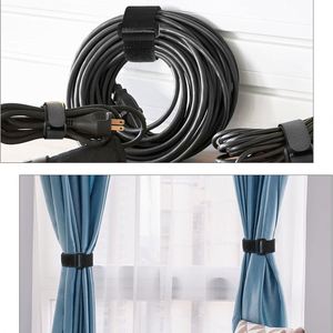 Correas de Poliéster 100% de 30cm con Cierre Ajustable, Color Personalizado, Hebilla Autoadhesiva, Forma Recortada, Impresión de Logotipo - Product Image 2