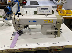 Máquina de coser plana automática japonesa de segunda mano para cortar hilos DLM-5400N-7 DLM-5420N-7 SC920 CP180 - Product Image 3