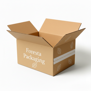Custom Printed Eco-Friendly Heavy-Duty Shipping <strong>Carton</strong> <strong>Box</strong> with <strong>Recycled</strong> Materials for Online Store Fulfillment - Product Image 3