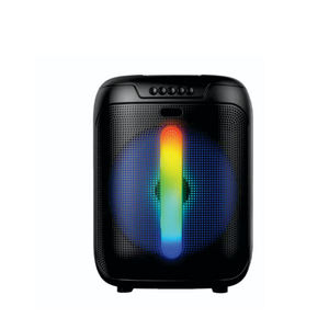 Altavoz Inalámbrico de 8 Pulgadas con Micrófono, RGB, 10W, Bluetooth 5.0, USB, TF, FM, AUX, Batería de 1200mAh, Listo para Karaoke - Product Image 4