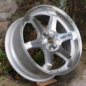 ล้อแม็กซ์ <span class=keywords><strong>TE37</strong></span> สไตล์ <span class=keywords><strong>15</strong></span> 16 17 18 นิ้ว สำหรับ Civic Golf Mini Hatchback รถยนต์ขนาดกะทัดรัด JDM ยุโรป - Product Image 6