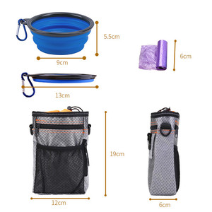 Commercio all'ingrosso dog treat bag pet training pouch con distributore di sacchetti di cacca - Product Image 3