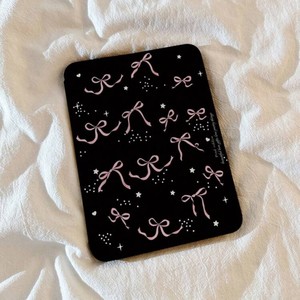 Motif personnalisé 360 °   Étui rotatif pour iPad avec un joli design en forme de nœud, housse de protection pour tablette 10.2 Air 11 avec emplacement pour stylet - Product Image 3