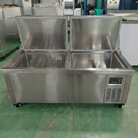Pulitore a Ultrasuoni Industriale HT / Attrezzatura per Pulizia / Skimmer per Olio / Filtro DPF / per Componenti Industriali / Ricambi Auto