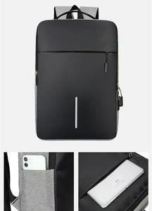 Sac à dos de voyage multifonction unisexe pour ordinateur portable avec port USB, imperméable, en polyester Oxford, capacité de 20 à 39 L, style <span class=keywords><strong>valise</strong></span> d'extérieur - Product Image 3