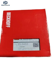 Module de mesure de puissance EL3453, module d'automatisation industrielle, module d'entrée/sortie numérique, module d'extension PLC, neuf - Product Image 1