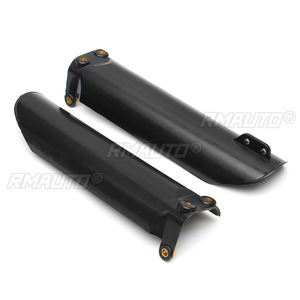 Par de Protectores Universales para Horquilla Delantera de Pit Bike, Cubiertas para Horquillas de 140cc 160cc, Accesorios para Amortiguadores - Product Image 4