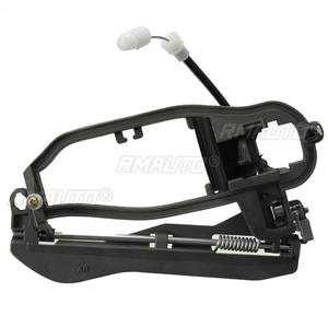 Support de poignée de porte intérieure avant droite gauche côté conducteur pour BMW X5 E53 1999-2006 51218243616 Neuf - Product Image 2
