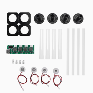 Kit de Humidificador Ultrasónico con Interfaz Tipo-C, Módulo de Control de Atomización de Cuatro Salidas DC5V sin Interruptor - Product Image 4