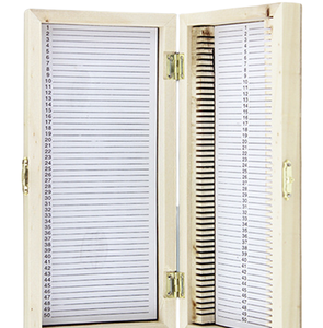 Caja de Madera para Portaobjetos de Microscopio Biológico con 50 Portaobjetos, Contenedor de Muestras para Ciencias Médicas - Product Image 5