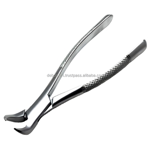 คีมถอนฟันสแตนเลส คีมตรวจรากฟัน คีมจัดฟัน เครื่องมือผ่าตัด ขายส่ง - Product Image 6