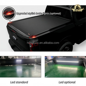 Cubierta Retráctil Rígida de Aluminio para la Caja de Camioneta, Compatible con Toyota Tacoma Híbrida Todoterreno de 4.ª Generación 2025 - Product Image 3
