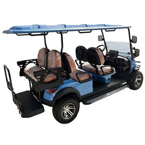 Voiture de golf électrique 6 places tout-terrain 2026 pour le Nouvel An chinois, à vendre - Product Image 4