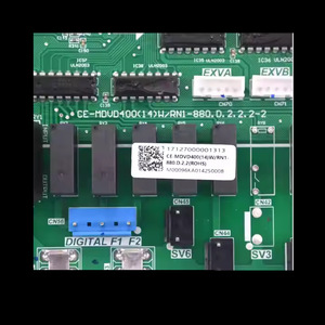 Placa base de aire acondicionado 17127000001313 CE MDVD40014W RN1 880 D 2 para aire acondicionado central - Product Image 3