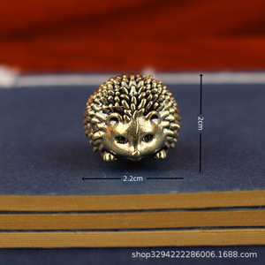 Dingtong Temus - Meilleures ventes : hérisson vintage en laiton - Ornements <span class=keywords><strong>de</strong></span> table, objets décoratifs amusants pour la maison - Vente en gros d'articles en cuivre - Product Image 4