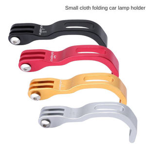 <span class=keywords><strong>Fourche</strong></span> avant de bicyclette OEM/ODM cadre léger en alliage d'aluminium petit tissu <span class=keywords><strong>voiture</strong></span> pliante cadre de caméra de sport lampe de poche cadre de lumière avant - Product Image 3