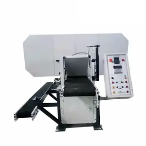 single head woodworking horizontal band saw resaw with high precision