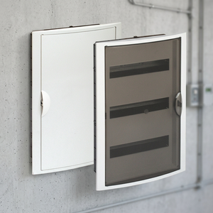 Quadro di distribuzione a incasso per un massimo di 42 elementi 360x528x86mm Bianco IP40 IK07. (Solera 5260) - Product Image 2
