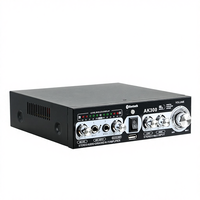 Amplifier Metal 2-Channel Berdaya Tinggi Terlaris Lintas Negara untuk Sistem Audio KTV Rumah, Asia Tenggara, Buatan Cina