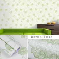 Rouleau de papier peint moderne à texture florale imperméable à l'eau pour la décoration de la maison pour la chambre à coucher bureau salon centre commercial panneaux muraux