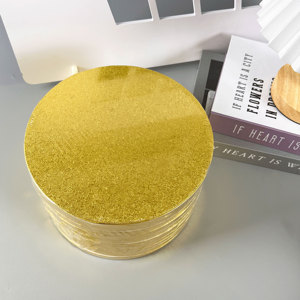 Ánh nắng mặt trời Tùy Chỉnh cấp thực phẩm sóng cơ sở bánh trống bảng tròn 10 12 inch cá nhân bảng bánh tùy chỉnh - Product Image 2