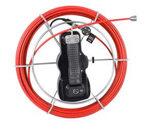 Câble en fibre de verre de 5 mm 20 m/30 m/40 m/50 m pour caméra d'inspection, caméra d'inspection de canalisation, localisateur 512 Hz, caméra d'égout 360, puits d'eau - Product Image 2